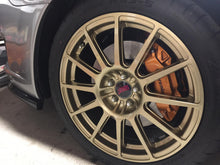 Load image into Gallery viewer, Subaru 4 Piston V1 ATS Caliper Big Brake Bracket Kit