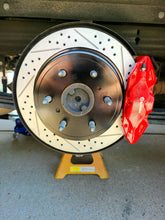 Load image into Gallery viewer, GM Truck/SUV 4 Piston C7 Rear Big Brake Bracket Kit