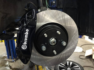 Subaru Big Brake Kit Bracket ATS Calipers