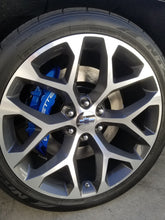 Load image into Gallery viewer, Silverado Big Brake Kit Bracket Sierra Chevy GMC Tahoe Escalade 6 Piston Corvette Calipers