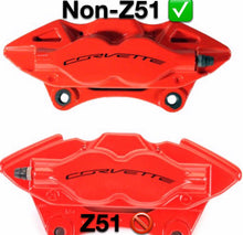 Load image into Gallery viewer, GM Truck/SUV 4 Piston C7 Rear Big Brake Bracket Kit