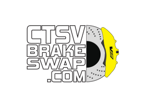 CTSV Brake Swap