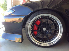 Load image into Gallery viewer, 240sx Big Brake Kit Bracket S14 CTSV CTS-V 6 Piston Calipers Nissan 