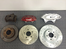 Load image into Gallery viewer, 240sx Big Brake Kit Bracket S14 CTSV CTS-V Calipers Nissan 